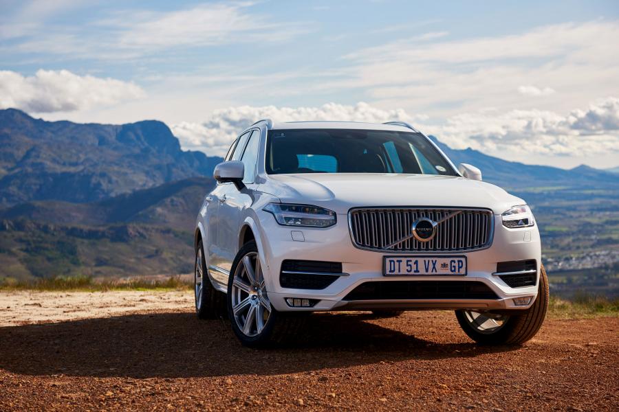  Volvo XC90 T6 Inscription 2015 года  (ZA) (фото 16 из 30)